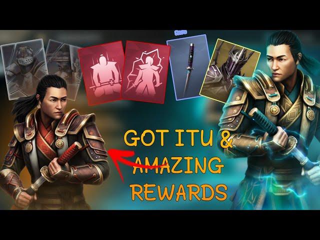 i Got Itu | Itu rift 30x spin | Shadow Fight 4 Arena