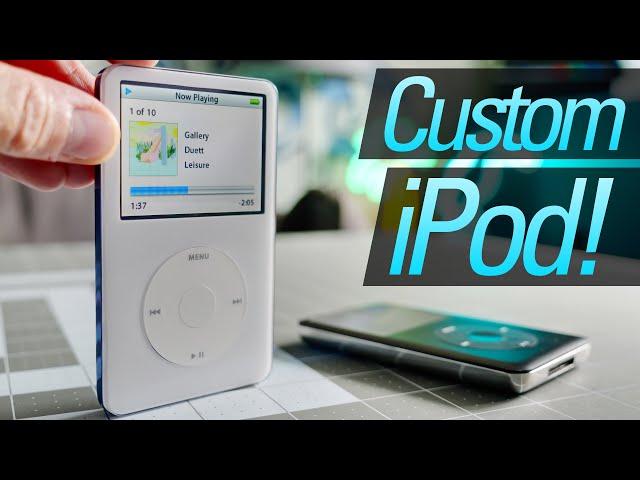 Building a Custom iPod Video!