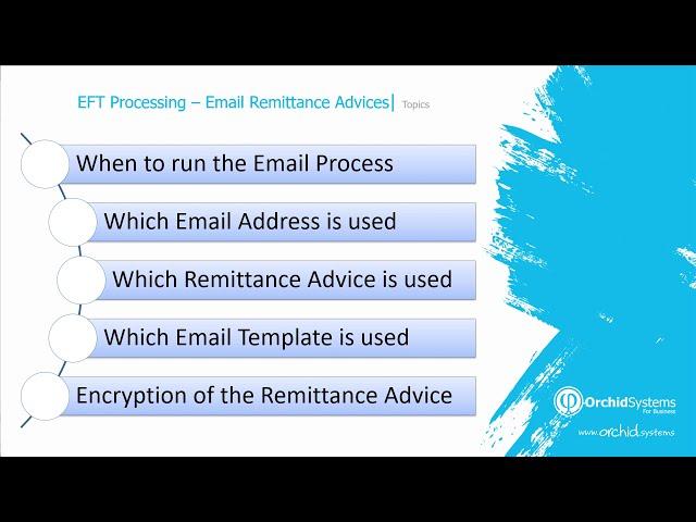 EFT Quick Tip - Emailing Remittance Advices