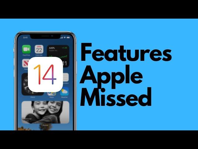 Top Features iOS 14 Left Out That Android Already Has