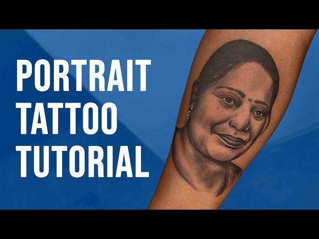 Portrait Tattoo Tutorial