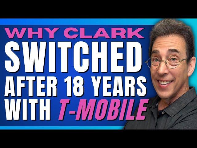 Why Clark Howard Switched His Cell Phone Service After 18 Years With T-Mobile