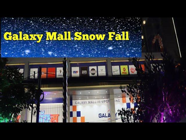 Galaxy Mall Snow Fall Latur Motivational Videos Mh24