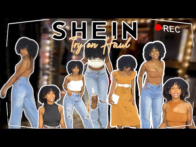 SHEIN Try On Haul 2022 (Clothing Staples)! | Joleezah