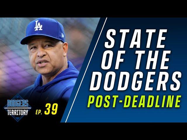 Dodgers Deadline Breakdown! | Dodgers Territory