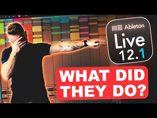 All Ableton Live 12.1 features in 5 minutes