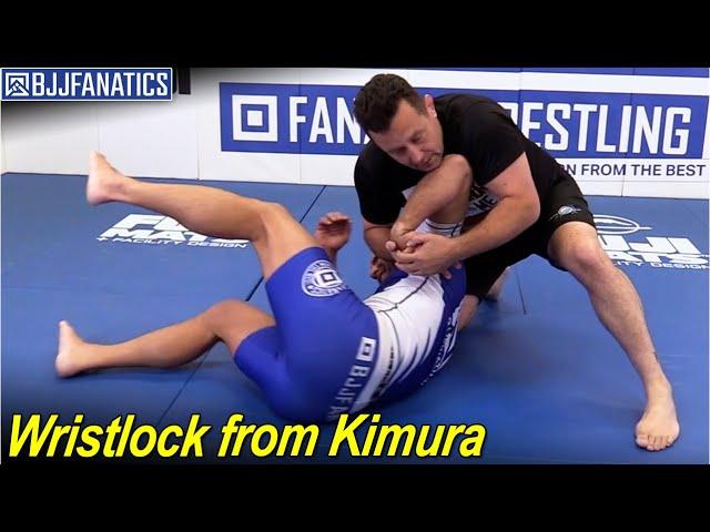 Wristlock from Kimura by Pete "The Greek" Letsos