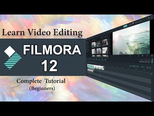 Filmora 12 - Tutorial for Beginners: How to Use It to Make Awesome Videos!