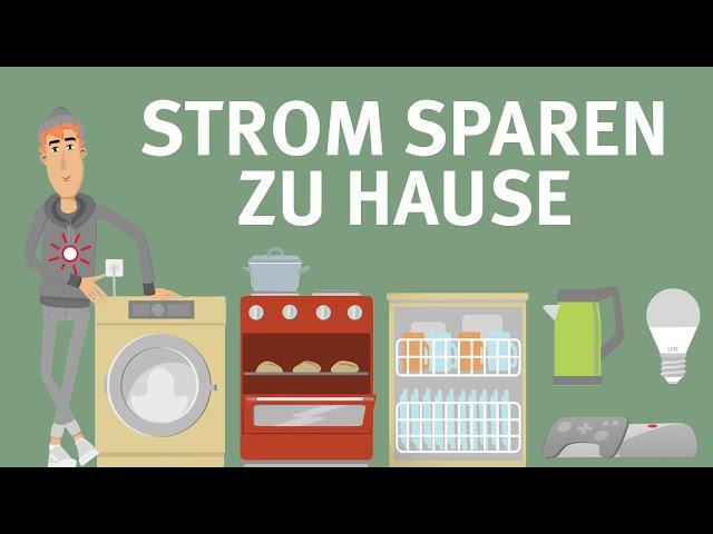 STROM sparen: EINFACHE TIPPS für dein Zuhause  #AktivFürsKlima