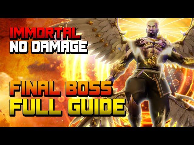 VAHRAM FINAL BOSS GUIDE | IMMORTAL DIFFICULTY NO DAMAGE | PRINCE OF PERSIA: THE LOST CROWN