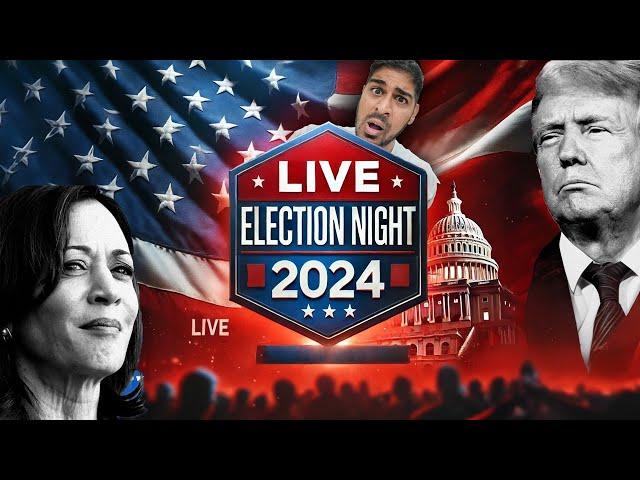 Watch Live: TRUMP PROJECTED WINNER! 2024 Election