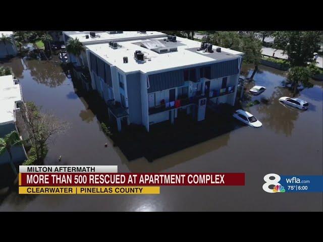 Manatee County 7-Eleven destroyed during Milton