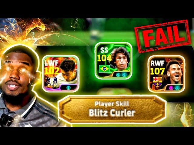 Prof BOF becomes a BLITZ CURL SPAMMER But...IT DOESN'T GO AS PLANNED‍️