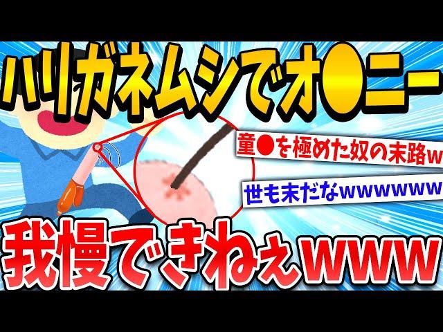 【2ch面白いスレ】ハリガネムシでオ●ニーするイッチの末路www【ゆっくり解説】