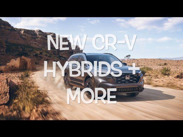 ALL NEW 2023 HONDA CR-V SUV NEWS