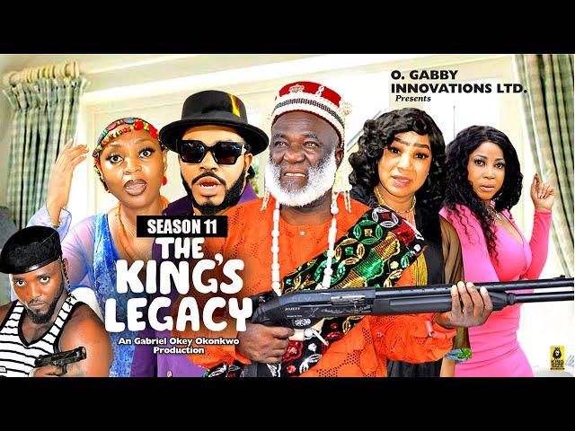 THE KING'S LEGACY (SEASON 11){NEW TRENDING MOVIE}-2024 LATEST NIGERIAN NOLLYWOOD MOVIE