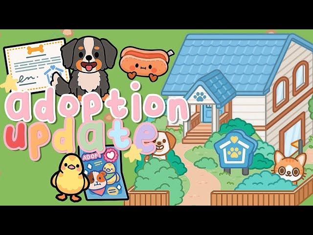 *NEW UPDATE* FLUFFY FRIENDS ADOPTION CENTER in TOCA BOCA WORLD!  #toca