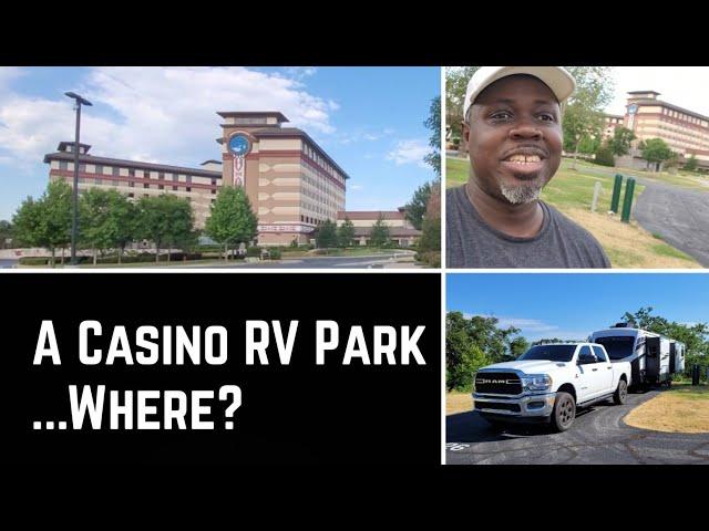 Oklahoma: At the Casino RV Park
