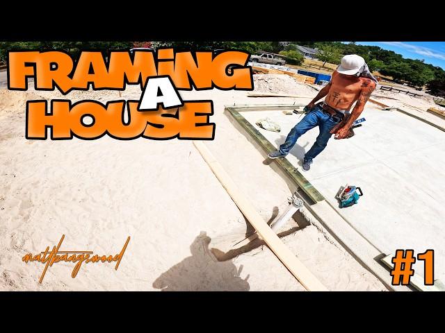 Building A House #1: Lumber Drop, Snapping & Plating