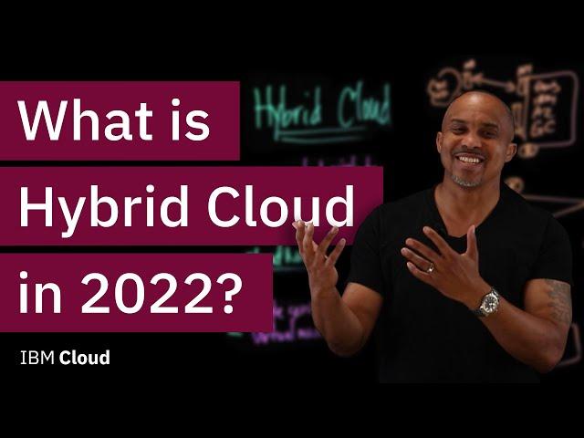 What is Hybrid Cloud in 2022?