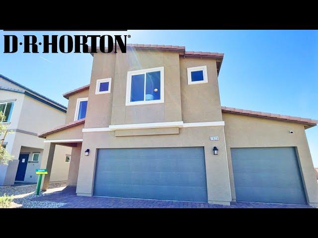 2,665sqft Home by D.R. Horton in Luna Pointe at Valley Vista | NORTH LAS VEGAS HOMES FOR SALE ~$430K