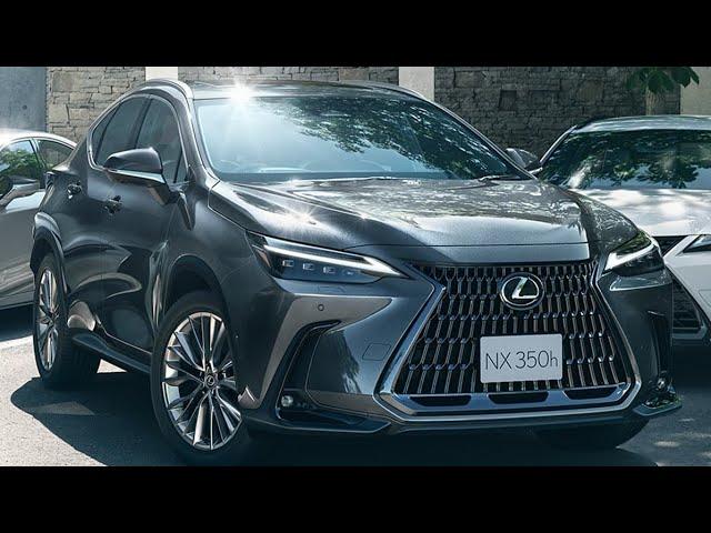 2025 Lexus NX 350h Review: Everything You Need to Know about the New Lexus NX Release!