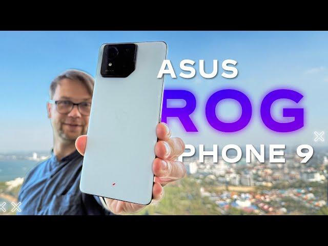 Полная Прожарка !  Смартфон Asus ROG Phone 9 5G