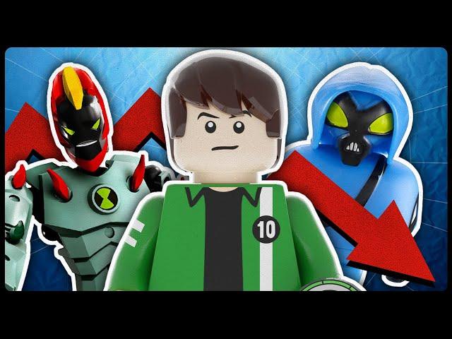 The FAILED Potential of LEGO Ben 10 - Brick Failures