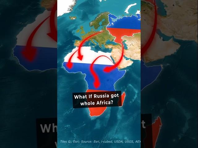 If Russia got Africa...