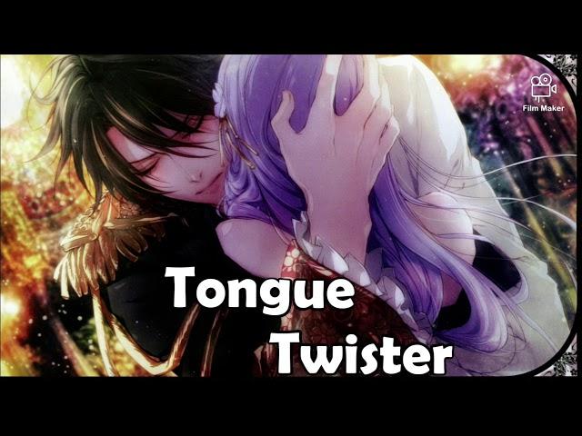 [Nightcore] - Tongue Twister [Cash Cash (ft. Bim)