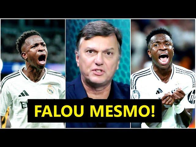 "É O QUE EU PENSO! Se NÃO DEREM a BOLA DE OURO pro Vinicius Júnior..." Mauro Cezar FALA TUDO!