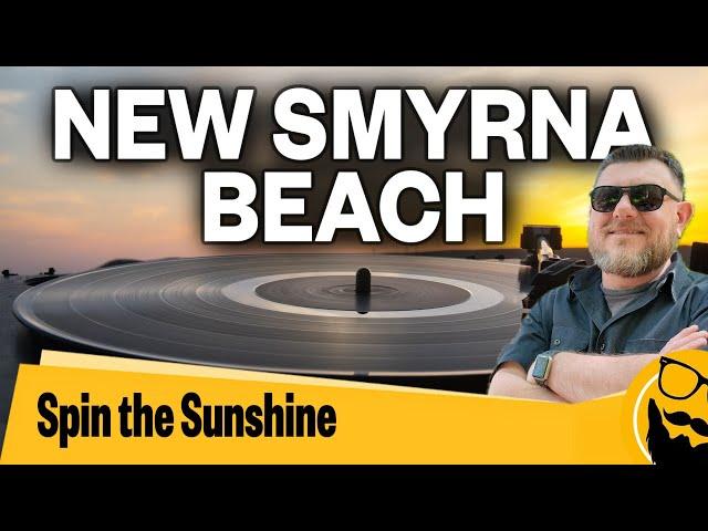 Spinning Sunshine (and Records) in New Smyrna Beach | Trying Coffee at the Botanical House!