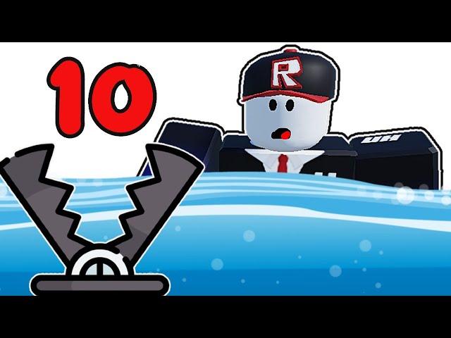 ЛОВУШКИ из 10 100 1000 Блоков  в Build a Boat Roblox