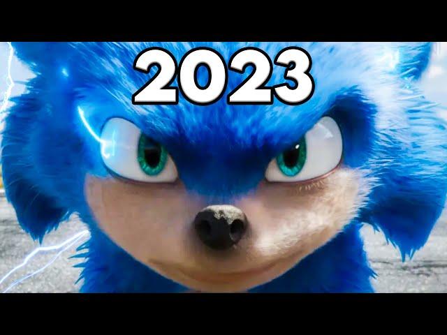 Evolution of Ugly Sonic 2023