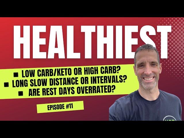 Low Carb/Keto OR High Carb, Best Cardio: Long Distance OR HIIT Training, Are Rest Days Overrated?