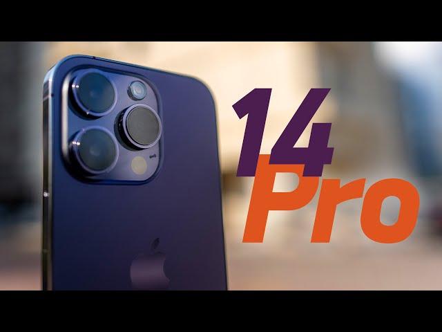 Обзор iPhone 14 Pro / Pro Max!