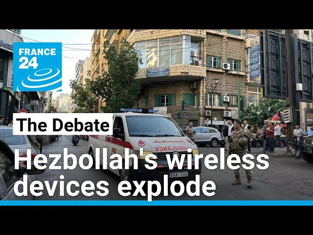 Hezbollah members' wireless devices explode across Lebanon • FRANCE 24 English