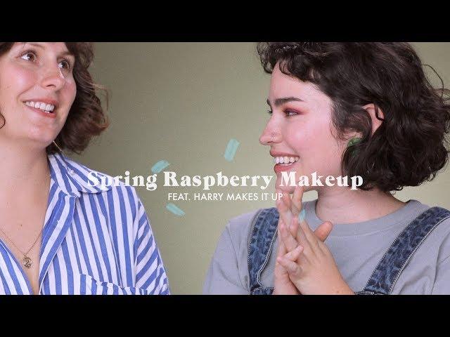 Spring Makeup for Green Eyes feat. Harry Makes It Up