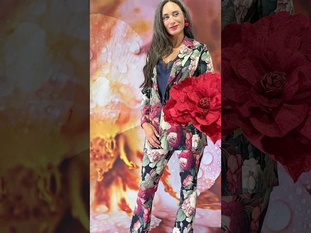 Annah Stretton Winn Eva Jacket and Vita Flare Pants
