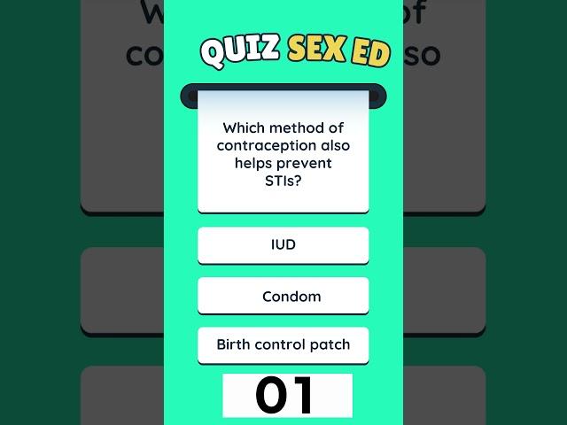 Do you know sex? Fun and Surprising Sex Ed Quiz