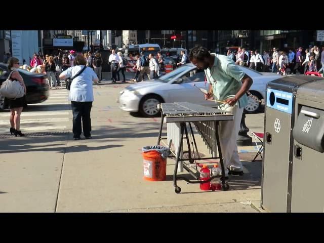 Street Performer 6-25-16