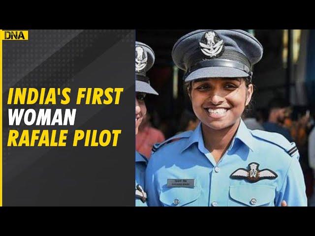 Republic Day 2022: India's first woman Rafale pilot, Shivangi Singh, represents the IAF tableau