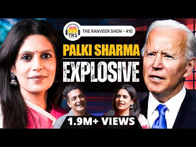 Palki Sharma RETURNS on TRS: Explosive Conversation | Elections, International Media & Geopolitics