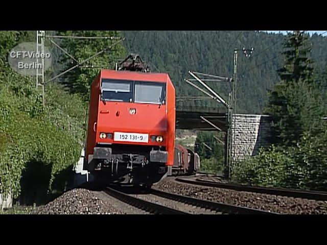 Die Frankenwald- und Saalebahn