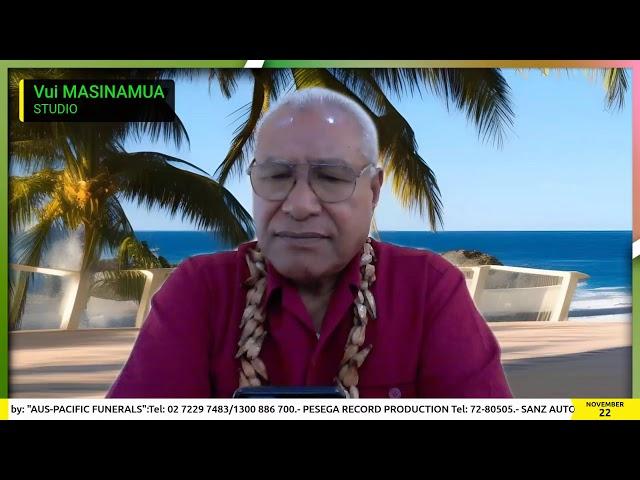 A Talkback Show about the Current Affairs of Samoa and the Pacific Islands.