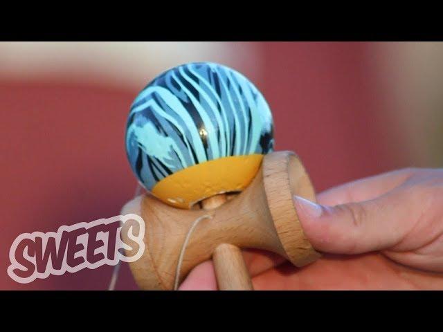 The PRIME GRAIN SPLIT Kendama by Sweets