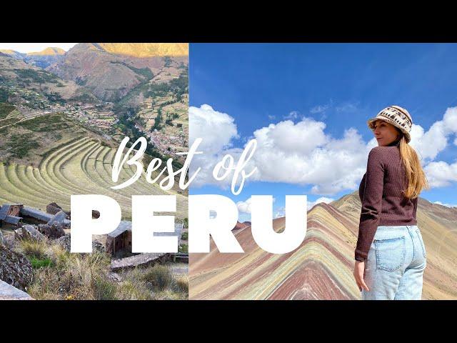 Best places to visit in Peru