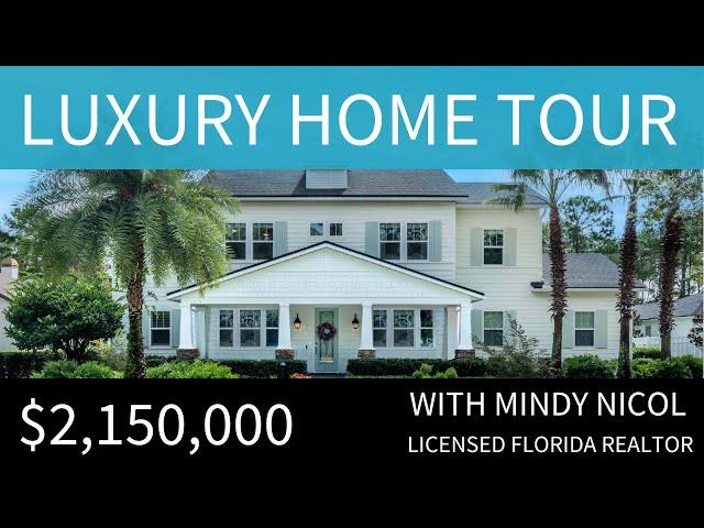 NE Florida Real Estate - St. Augustine Luxury Home Tour - Updated price: $1,995,000