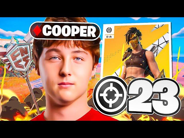 Cooper 23 Kills WIN In Solo Cash Cup 