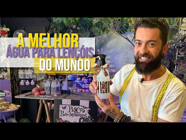 FAÇA E VENDA! A melhor água para lençóis do mundo | Peter Paiva